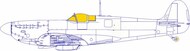  Eduard Accessories  1/48 Supermarine Spitfire Mk.Vc Weekend EDUEX977