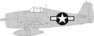 Grumman F6F-3 US national insignia #EDUEX996