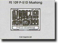  Eduard Accessories  1/48 Zoom Detail for P-51 EDUFE109
