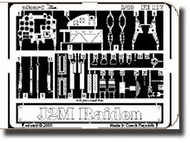  Eduard Accessories  1/48 J2M Raiden Detail EDUFE117