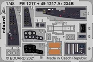  Eduard Accessories  1/48 Supermarine Spitfire Mk.XVI TFace OUT OF STOCK IN US, HIGHER PRICED SOURCED IN EUROPE EDUFE1217