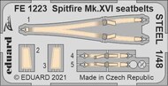  Eduard Accessories  1/48 Supermarine Spitfire Mk.XVI seatbelts STEEL EDUFE1223