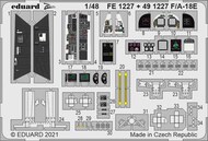  Eduard Accessories  1/48 Boeing F/A-18E Super Hornet Details EDUFE1227