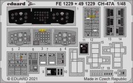  Eduard Accessories  1/48 Boeing CH-47A Chinook Details EDUFE1229