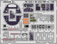 Grumman TBF-1C Avenger Details #EDUFE1232