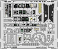  Eduard Accessories  1/48 Boeing F/A-18F Hornet Details EDUFE1260