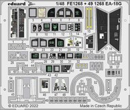  Eduard Accessories  1/48 Boeing EA-18G Details EDUFE1268