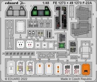  Eduard Accessories  1/48 Lockheed-Martin F-22A Details EDUFE1273