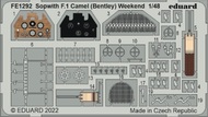 Sopwith F.1 Camel (Bentley) Weekend Details* #EDUFE1292