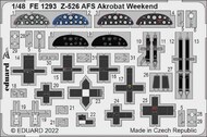 Zlin Z-526AFS Akrobat Weekend Details* #EDUFE1293