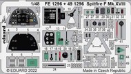  Eduard Accessories  1/48 Supermarine Spitfire F Mk.XVIII Details EDUFE1296