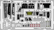  Eduard Accessories  1/48 Grumman F3F-2 Details EDUFE1304