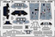  Eduard Accessories  1/48 Sukhoi Su-30SM Details EDUFE1310