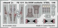 Sukhoi Su-30SM seatbelts STEEL #EDUFE1311