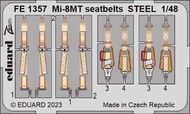Mil Mi-8MT seatbelts STEEL #EDUFE1357