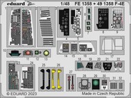  Eduard Accessories  1/48 McDonnell F-4E Phantom Details EDUFE1358