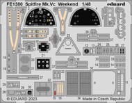  Eduard Accessories  1/48 Supermarine Spitfire Mk.Vc Weekend EDUFE1380