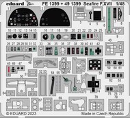  Eduard Accessories  1/48 Supermarine Seafire F.XVII Details EDUFE1399