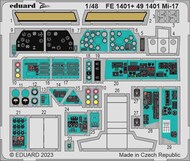  Eduard Accessories  1/48 Mil Mi-17 Details EDUFE1401