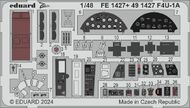  Eduard Accessories  1/48 Vought F4U-1A Corsair Details EDUFE1427