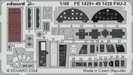  Eduard Accessories  1/48 Vought F4U-2 Corsair Details EDUFE1428