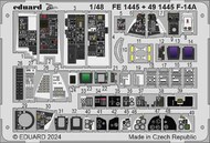  Eduard Accessories  1/48 Grumman F-14A Tomcat Details EDUFE1445