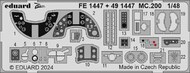 Macchi MC.200 Saetta Details EDUFE1447