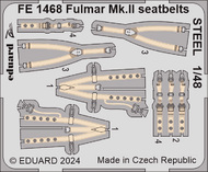 Fairey Fulmar Mk.II seatbelts STEEL #EDUFE1468