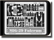  Eduard Accessories  1/48 Mig-29A Fulcrum (MB) EDUFE147