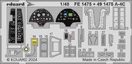  Eduard Accessories  1/48 Douglas A-4C Skyhawk EDUFE1475