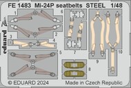 Mil Mi-24P seatbelts STEEL #EDUFE1483