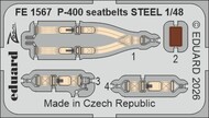 Bell P-400 seatbelts STEEL #EDUFE1567