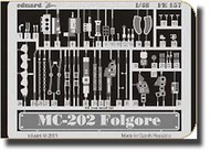  Eduard Accessories  1/48 Mc-202 Folgore Detail for Hasegawa EDUFE157