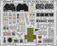North-American P-51B/C Weekend #EDUFE1570