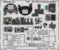 Handley-Page Hampden B Mk.I #EDUFE1579