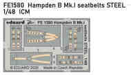 Handley-Page Hampden B Mk.I seatbelts STEEL #EDUFE1580