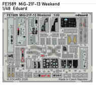 Mikoyan MiG-21F-13 Weekend #EDUFE1589