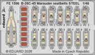 Martin B-26C-45 Marauder seatbelts STEEL #EDUFE1596