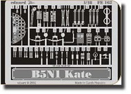  Eduard Accessories  1/48 B5N1 Kate Detail for Hasegawa EDUFE162