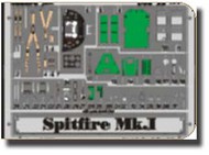  Eduard Accessories  1/48 Spitfire Mk.I Detail EDUFE199