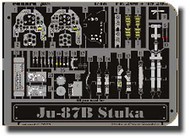  Eduard Accessories  1/48 Ju.87B Stuka Detail EDUFE200