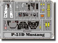 Eduard Accessories  1/48 P-51D Mustang EDUFE216
