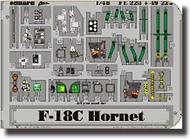  Eduard Accessories  1/48 F/A-18C Hornet Detail EDUFE223