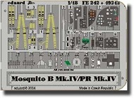  Eduard Accessories  1/48 Mosquito B.Mk.IV/PR Mk.IV EDUFE242