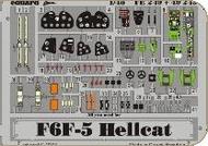  Eduard Accessories  1/48 F6F-5 Hellcat EDUFE249
