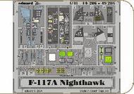  Eduard Accessories  1/48 F-117 Nighthawk EDUFE286