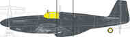 North-American P-51B Birdcage Canopy Tface #EDUJX351