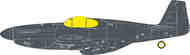 North-American P-51B Malcolm Hood canopy TFace (designed to be used with Eduard kits) #EDUJX352