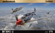  Eduard Models  1/72 Messerschmitt Bf.109G-6 ProfiPACK edition - Pre-Order Item EDK70159