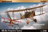  Eduard Models  1/48 SE-5a Hispano Suiza Aircraft (Profi-Pack Plastic Kit) EDU82132
